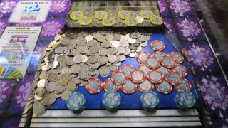 WOW WHAT A GAME PLAYING THE COIN PUSHER screenshot 4