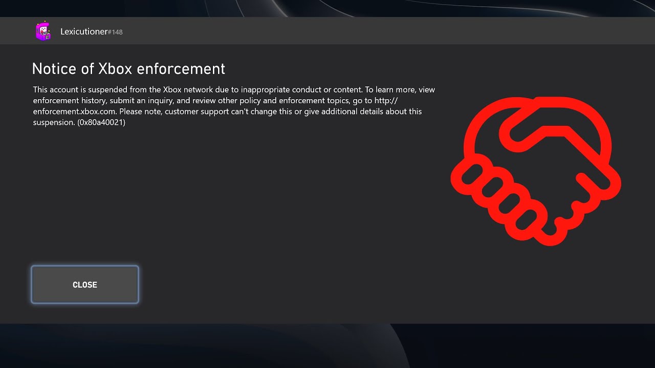 Xbox Permabanned me Again :(