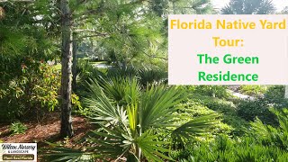 Famous Florida Native Landscape Tour: Drought Tolerant, Low Maintenance Plants in a Coastal Yard! Wealth