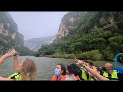 Cañón del sumidero  chiapas 