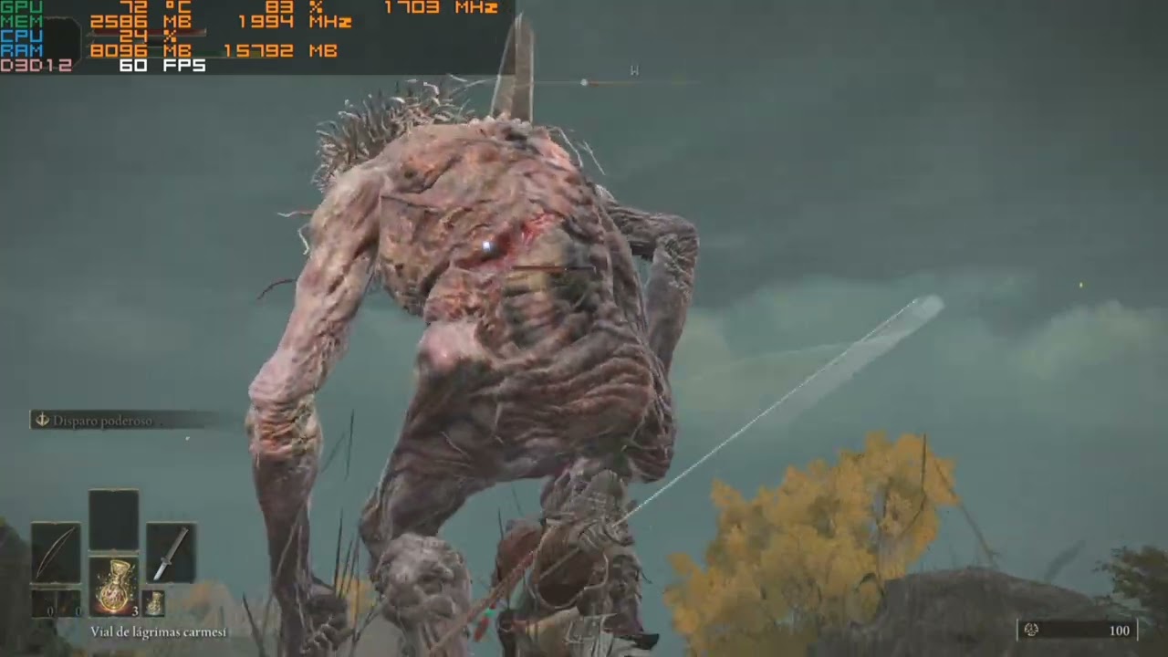 elden ring  ryzen 4700s + rx 6400