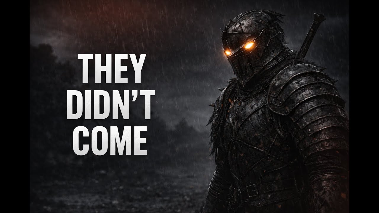 They Didn’t Come. Remember That.