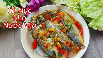 Cách Làm Cá Nục Kho Nước Mía Mềm Rệu Đậm Đà Hao Cơm