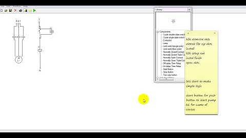 how to control circuit simulation in EKTS software