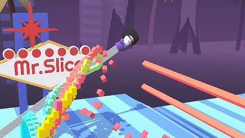 ASMR Game Mr. Slice! Relaxing and Satisfying Sounds!