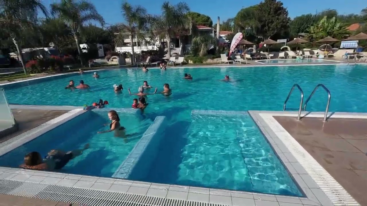 Ionion Beach Camping, Glyfa Griechenland, Balkan Tour 2025, Tag 12