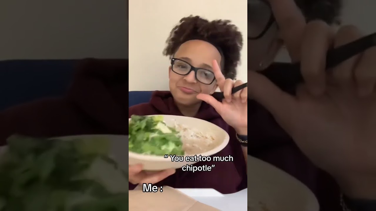 i love chipotle and chipotle love me ;)