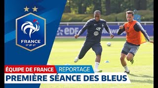 Equipe de France : Les Bleus de retour sur les terrains I FFF 2018