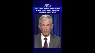 Federal Reserve Chair Jerome Powell Confirms He Is Under Criminal Probe Hits Back At Trump Admin
