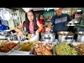 Philippines Street Food - AMAZING Filipino Food at Aling Sosing's Carinderia in Manila!