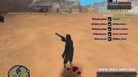 [TAF]InterActive - Aimbot (part 2)[MW3-SAMP]