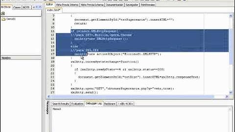 ejemplo ajax con php (sugerencia) parte 1