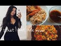 WHAT I EAT IN A WEEK | SEAFOOD + REALISTIC