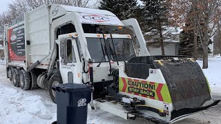 Dick’s Sanitation: CCC EZPack Curotto Garbage Truck