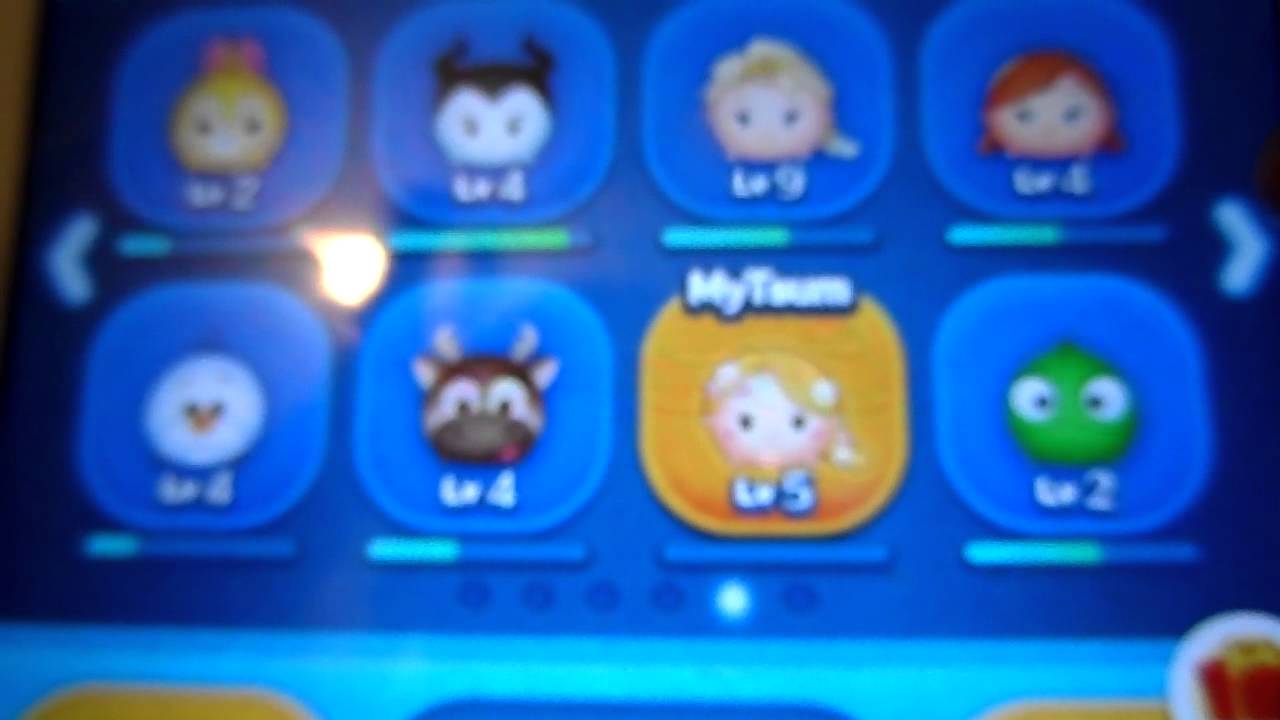 Disney Tsum Tsum Game Collection YouTube