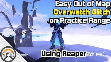 OCG - Easy Out of Map Overwatch Glitch on Practice Range