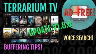 Terrarium Tv *UPDATE v1.8.6 | *NO ADS* | Buffering Tips | Voice Search | APKTime screenshot 3
