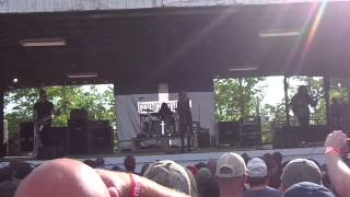 The Pretty Reckless- Follow Me Down/Since You're Gone @ Shiley Acres 5-18-2014