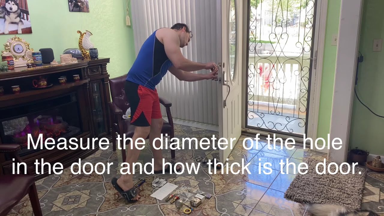 KEVO Smart lock installation