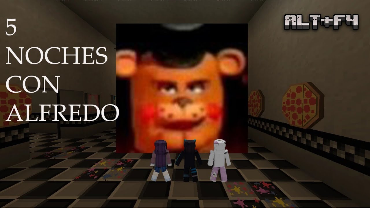 ALFREDO CI DA LA CACCIA ?!?