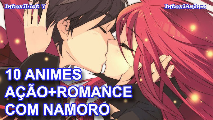 10 Animes de Romance + Vida Escolar que o Casal Namora