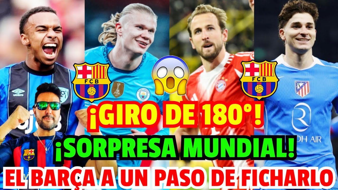 Barça a un paso de un fichaje bomba: el delantero soñado