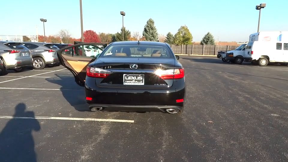 2017 Lexus ES Naperville, Aurora, Joliet, Downers Grove, Bolingbrook, IL 170198