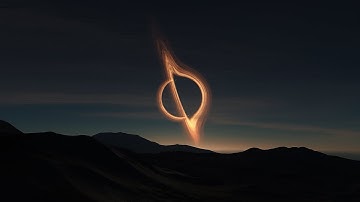 Views From Planets Orbiting a Black Hole