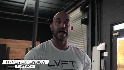 Hyper Extension plate rows