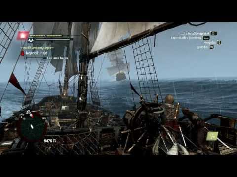 Videó: Assassin's Creed 4 Fekete Zászló útmutató: Legendás Hajók