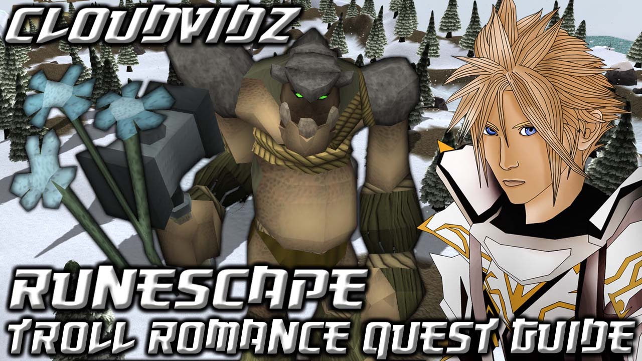 Runescape Troll Romance Quest Guide HD YouTube