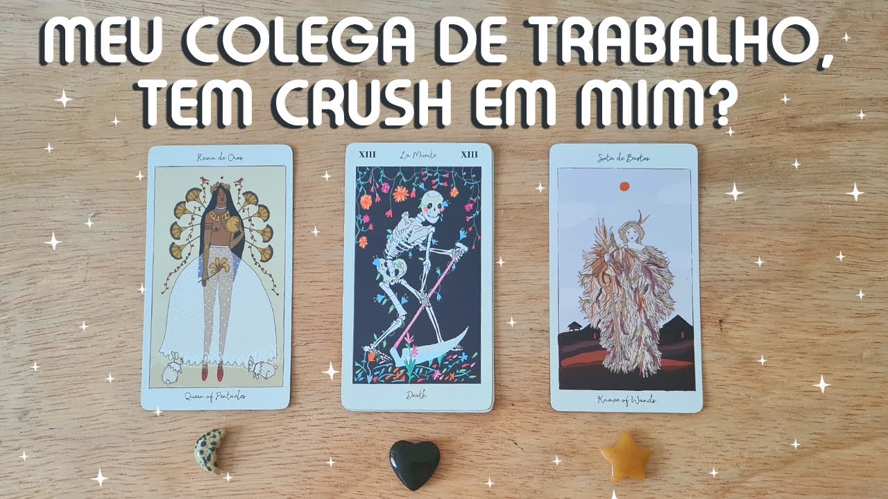 💖💗MEU COLEGA DE TRABALHO, CRUSH, CHEFE, AMIGO DA FACULDADE TEM CRUSH EM MIM? 💖💗