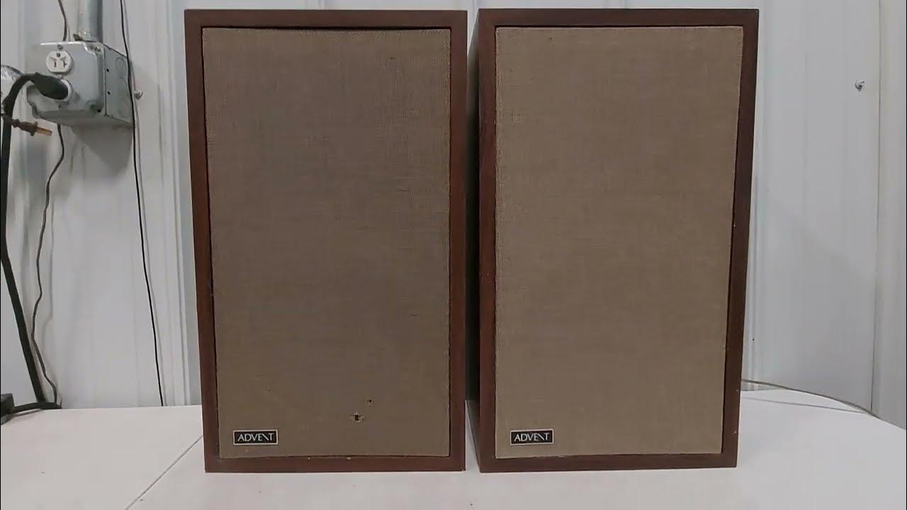 Large Advent Speakers Review