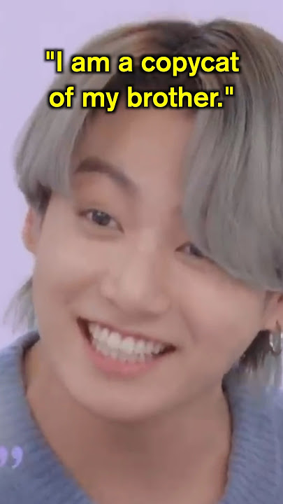 Jungkook itu peniru JIMIN 🤣