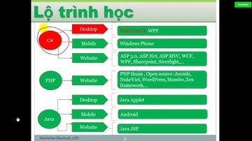 Lộ Trình Học Lập Trình C#, PHP và Java