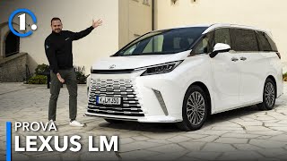 Ho provato lMPV più LUSSUOSO del MONDO (con TV da 48) | Lexus LM