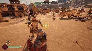 Chivalry 2 tis only a flesh wound