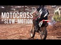 Motocross in slow motion. 420 frames per second. Freefly WAVE camera test.