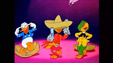 The Three Caballeros (song) - Brazilian Portuguese 1944