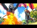 My SKY is FULL of POWERFUL MEGA DRAGONS! | ARK MEGA Modded #69