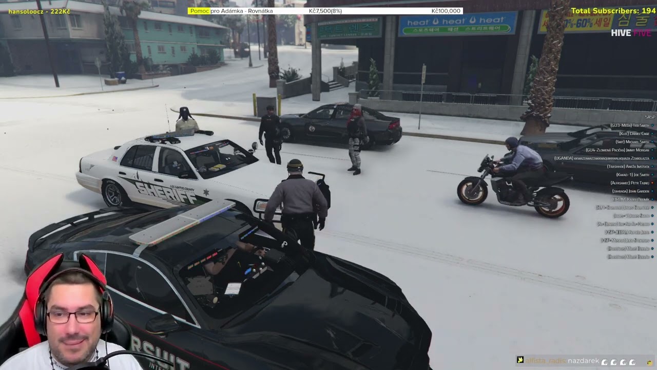 RP - HIVE FIVE - Prosineček už je tady !  / NOVÉ  ALERTY, !server