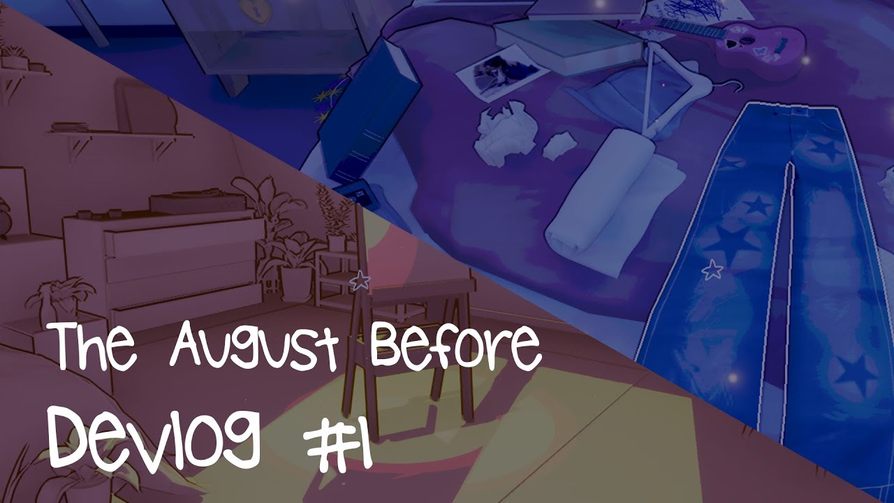 The August Before | Devlog - YouTube