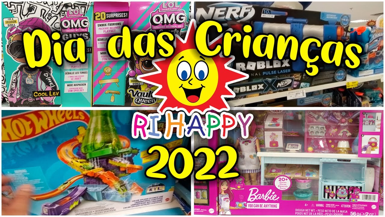 Ri Happy relança 10 brinquedos clássicos da Estrela para o Dia das Crianças  2022; veja lista - Pequenas Empresas Grandes Negócios
