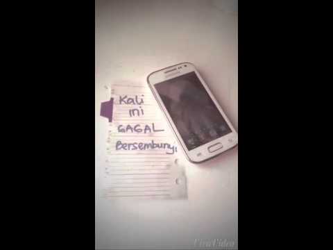 Gagal bersembunyi the rain video lirik