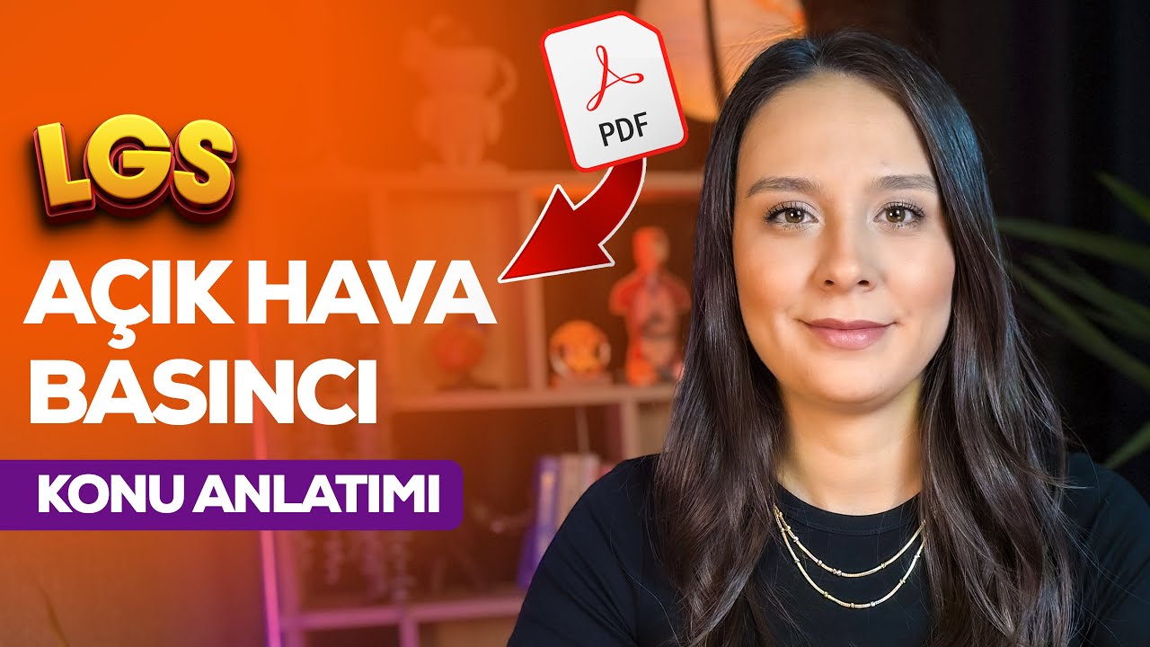 Açık Hava Basıncını Fulleten Taktikler 🎯 | 8. Sınıf Fen LGS 2026