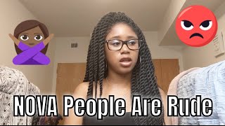Why Are NOVA People So Rude? ~ My Experience As A GMU Student