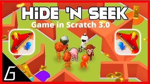 Hide and Seek Game in Scratch 3.0, Tutorial 3