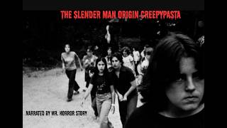 Slender Man Origin Creepypasta #horror #scarystories #creepypasta
