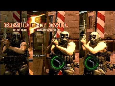Resident Evil 5 PC - No Mercy [LostdaniiPack] Engine Room 400 Kills Army Majini Type B - 4540K