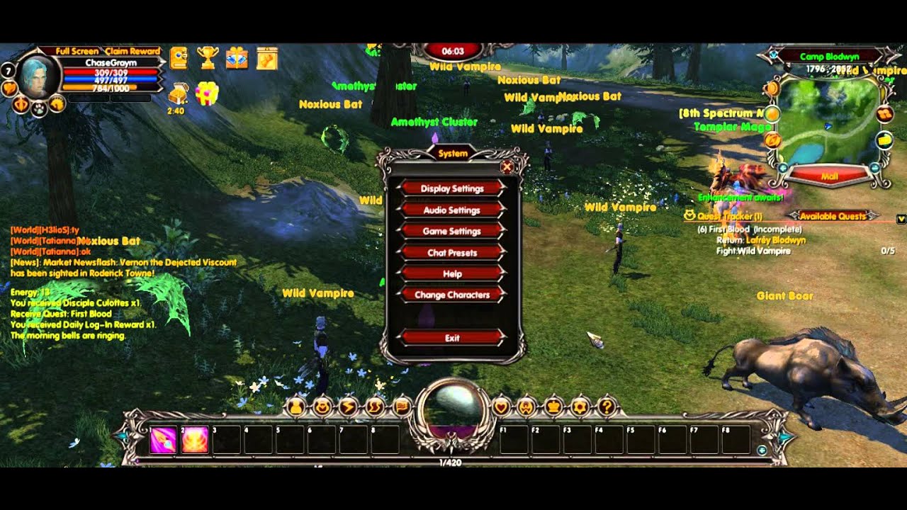 Original Blood (Moonlight Online) - Sage Gameplay First Look